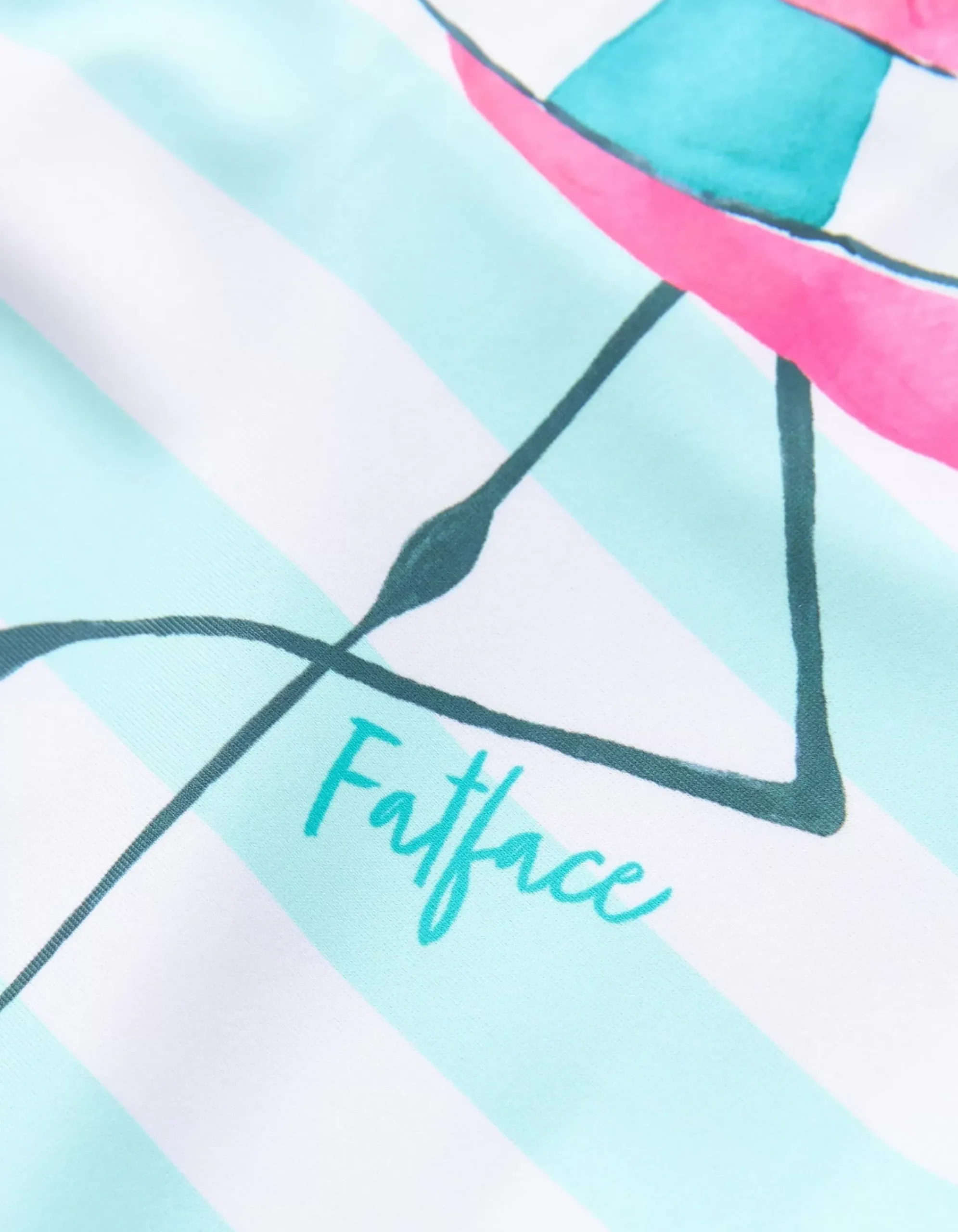 Baby FatFace View All|Flamingo Surf Suit And Hat Set