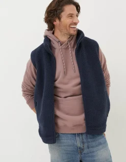 Men FatFace View All|Fleece Gilet