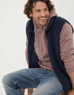 Men FatFace View All|Fleece Gilet