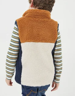 Boys FatFace View All|Fleece Gilet