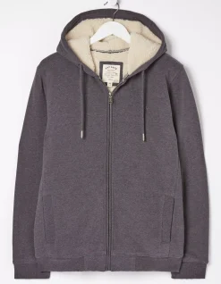 Men FatFace View All|Fleece Lined Hoodie