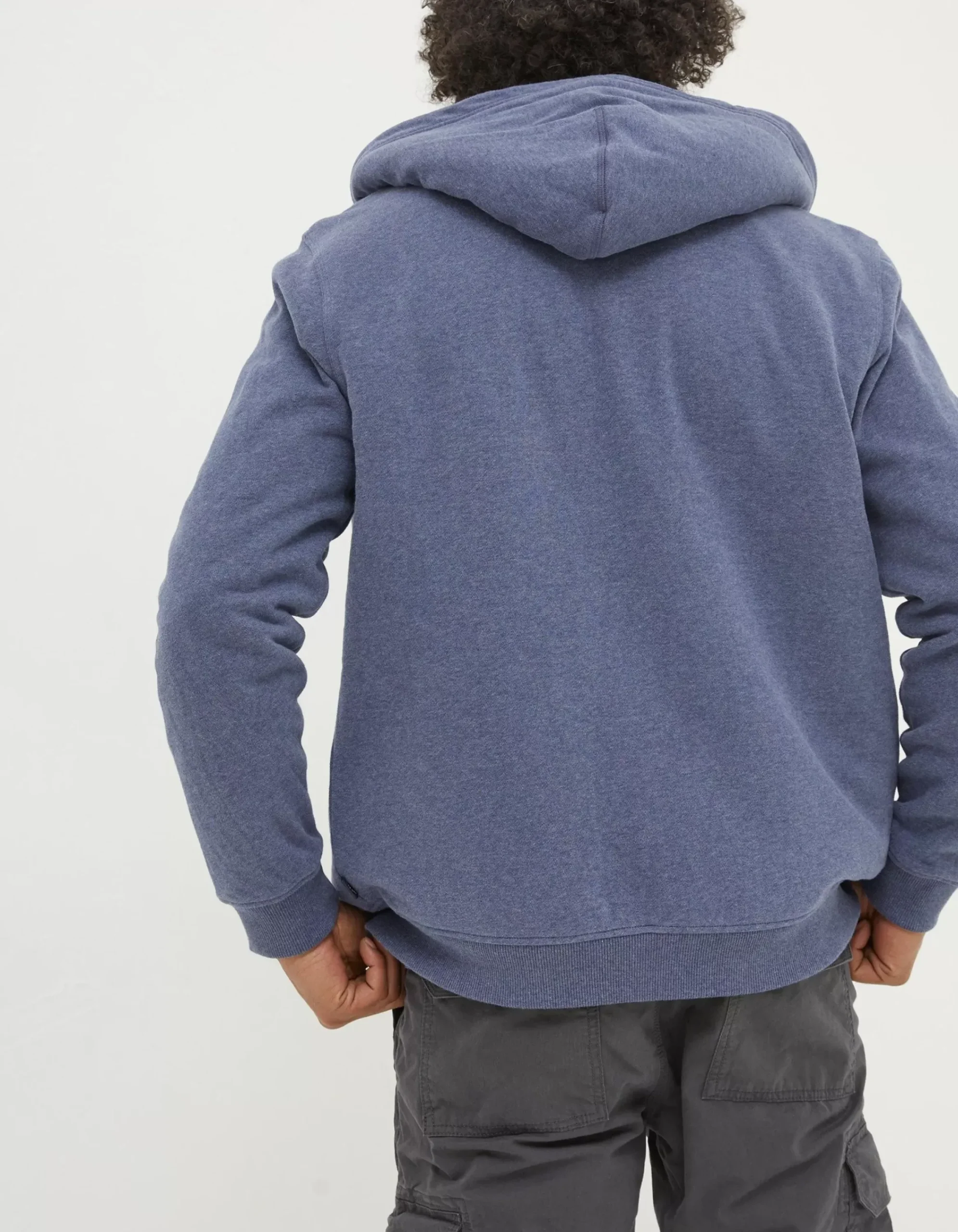 Men FatFace View All|Fleece Lined Hoodie