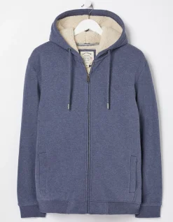 Men FatFace View All|Fleece Lined Hoodie