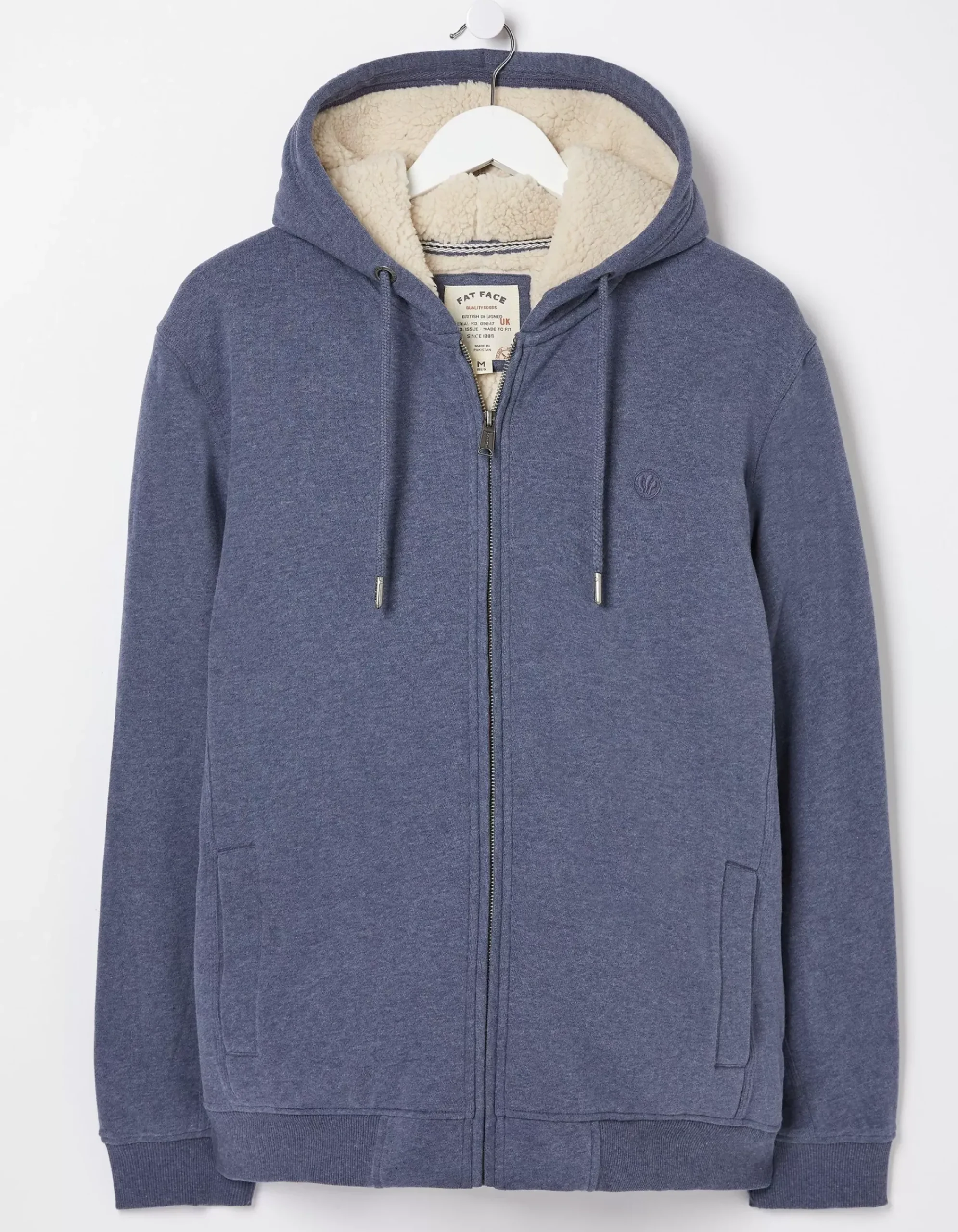 Men FatFace View All|Fleece Lined Hoodie