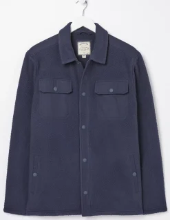 Men FatFace View All|Fleece Overshirt