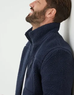 Men FatFace View All|Fleece Zip Through