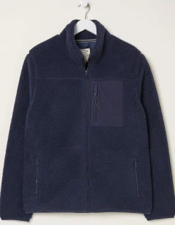 Men FatFace View All|Fleece Zip Through