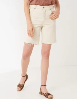 Women FatFace Shorts|Fleet Bermuda Shorts