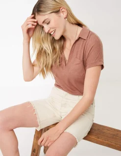 Women FatFace Shorts|Fleet Bermuda Shorts