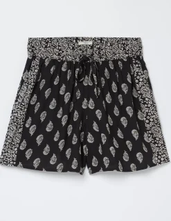 Women FatFace Shorts|Flippy Batik Floral Shorts
