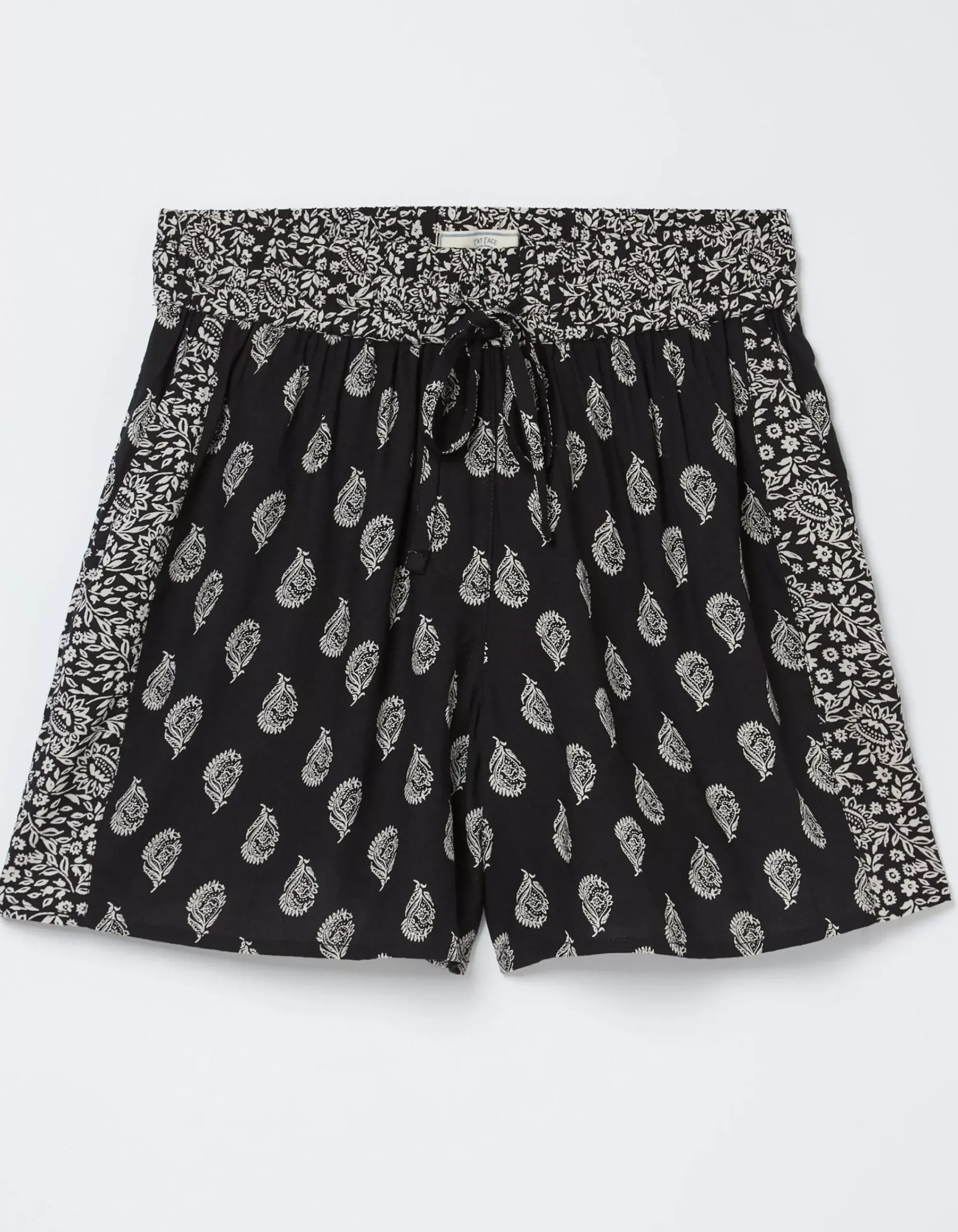 Women FatFace Shorts|Flippy Batik Floral Shorts