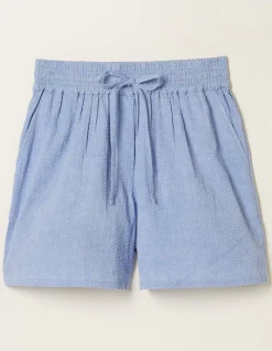 Women FatFace Shorts|Flippy Textured Spot Shorts