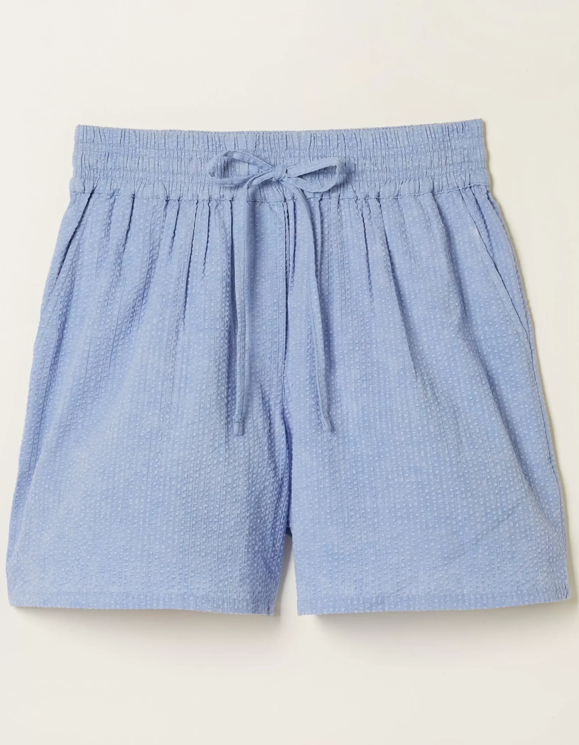 Women FatFace Shorts|Flippy Textured Spot Shorts