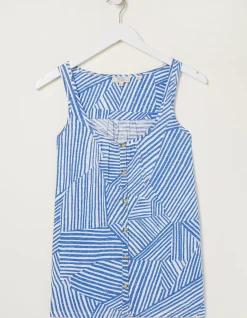 Women FatFace Tops & T-Shirts|Flora Abstract Stripe Vest