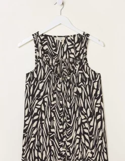 Women FatFace Tops & T-Shirts|Flora Paint Stroke Vest