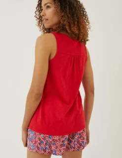 Women FatFace Tops & T-Shirts|Flora Vest
