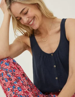 Women FatFace Tops & T-Shirts|Flora Vest