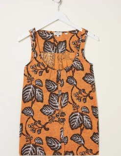 Women FatFace Tops & T-Shirts|Flora Vine Floral Vest
