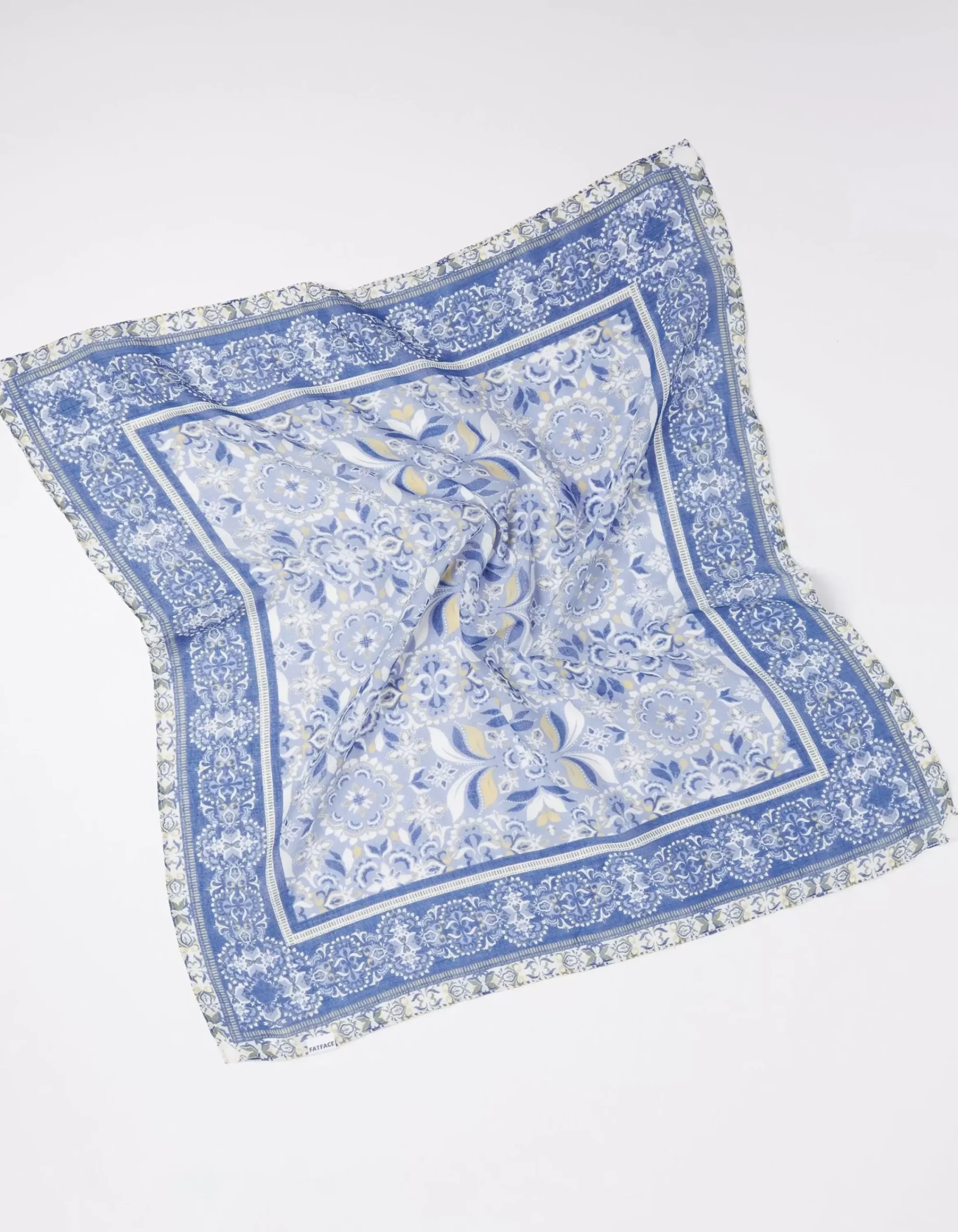 Women FatFace View All|Floral Border Hair Scarf