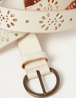 Women FatFace View All|Floral Laser Cut Belt