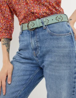 Women FatFace View All|Floral Laser Cut Belt