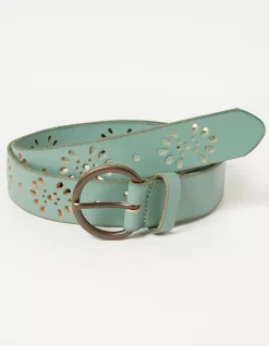 Women FatFace View All|Floral Laser Cut Belt