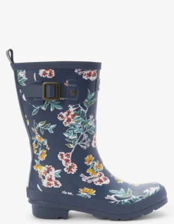 Women FatFace View All|Floral Print Mid Wellies