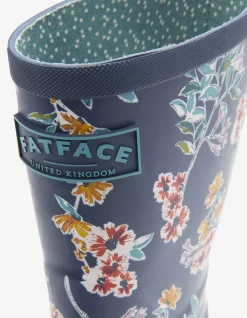 Women FatFace View All|Floral Print Mid Wellies
