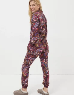 Women FatFace View All|Floral Print Pyjamas Gift Box Set