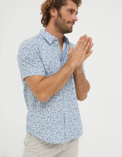 Men FatFace View All|Floral Print Shirt