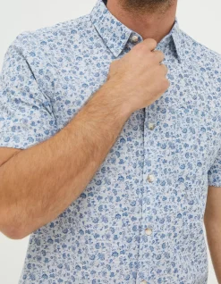 Men FatFace View All|Floral Print Shirt