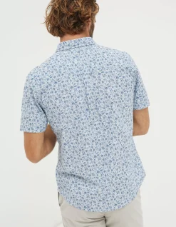 Men FatFace View All|Floral Print Shirt