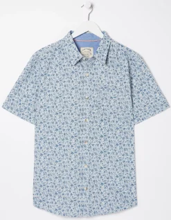 Men FatFace View All|Floral Print Shirt