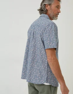Men FatFace Shirts|Floral Print Shirt