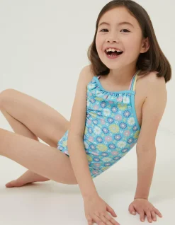 Girls FatFace View All|Floral Swimsuit