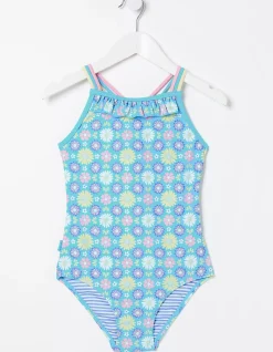 Girls FatFace View All|Floral Swimsuit