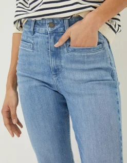 Women FatFace Jeans & Dungarees|Fly Flare Comfort Stretch Jeans