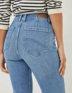 Women FatFace Jeans & Dungarees|Fly Flare Comfort Stretch Jeans