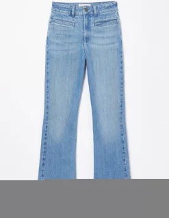 Women FatFace Jeans & Dungarees|Fly Flare Comfort Stretch Jeans