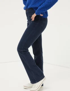 Women FatFace Trousers & Leggings|Fly Flare Corduroy Trousers