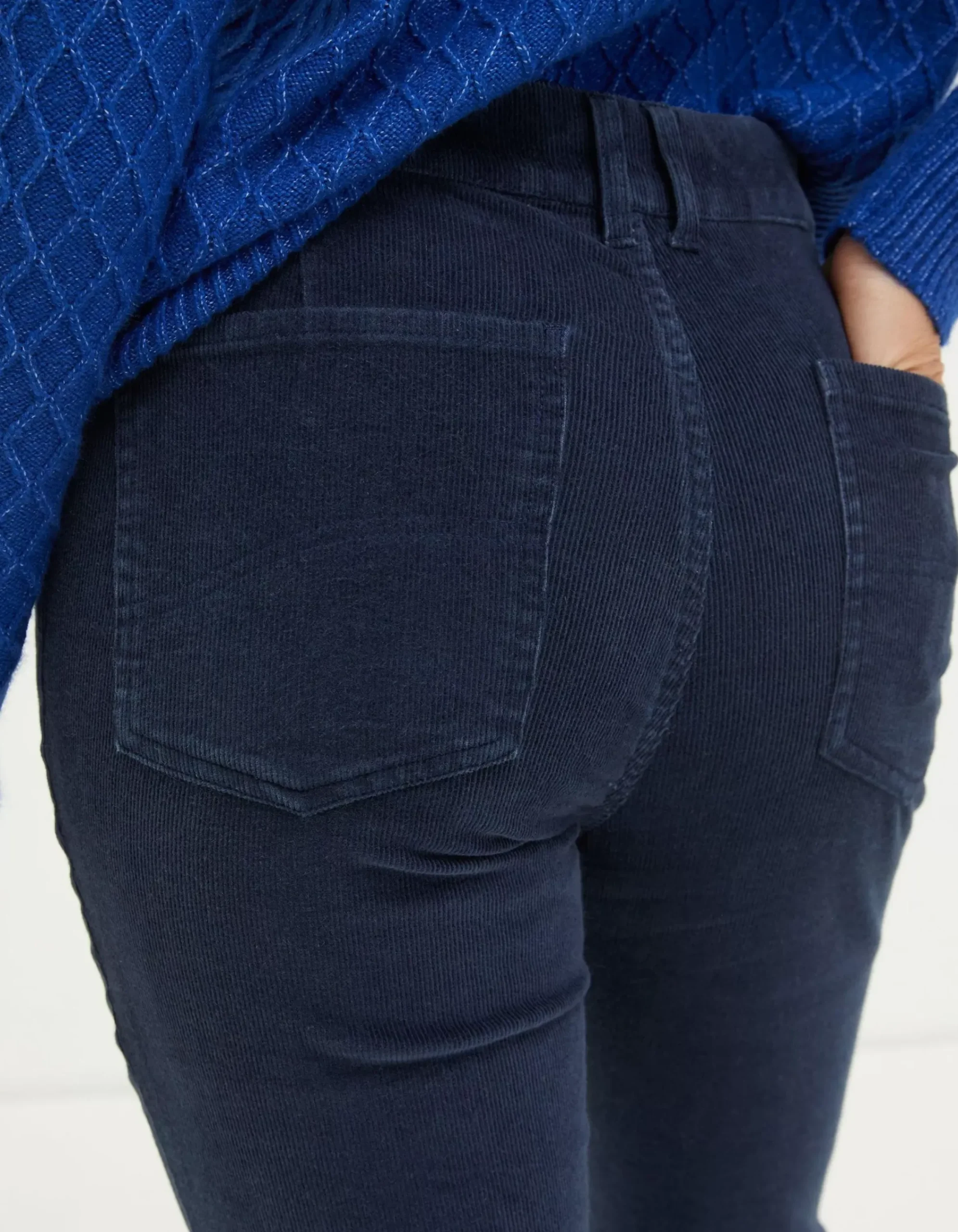 Women FatFace Trousers & Leggings|Fly Flare Corduroy Trousers