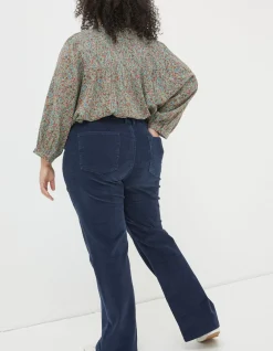 Women FatFace Trousers & Leggings|Fly Flare Corduroy Trousers