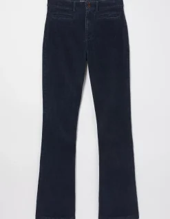 Women FatFace Trousers & Leggings|Fly Flare Corduroy Trousers