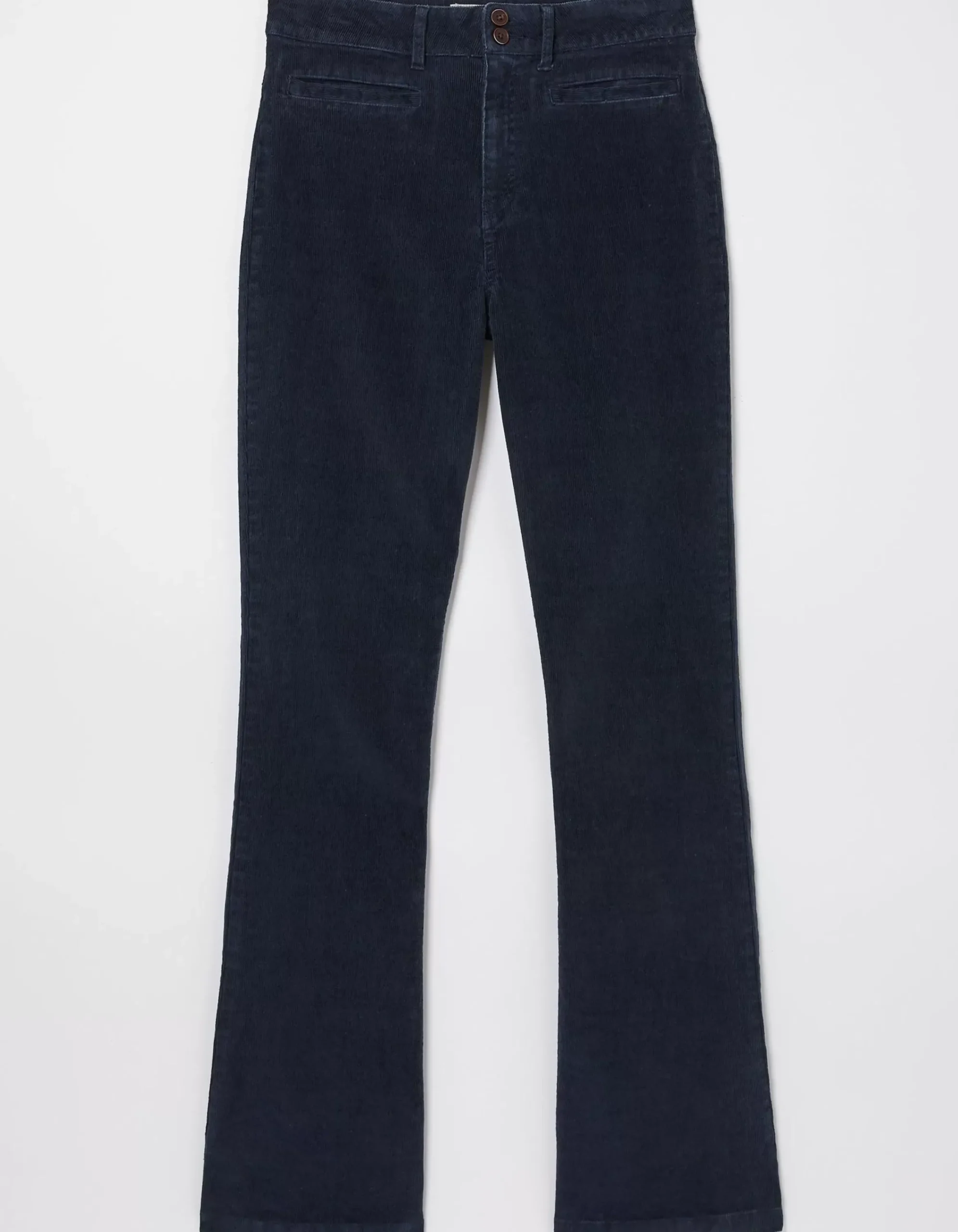 Women FatFace Trousers & Leggings|Fly Flare Corduroy Trousers
