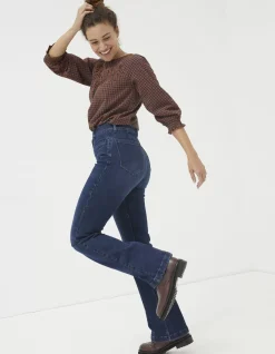 Women FatFace Jeans & Dungarees|Fly Flare Jeans