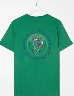 Men FatFace T-Shirts|Foxy Walking Club T-Shirt