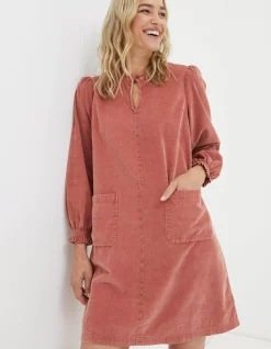 Women FatFace View All|Fran Cord Tunic Dress