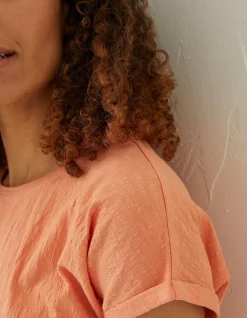 Women FatFace Tops & T-Shirts|Fran Tie Front Top