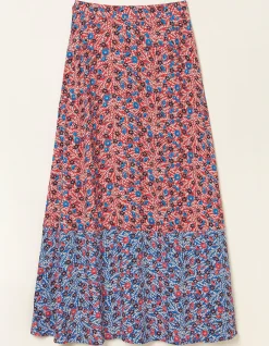 Women FatFace Skirts|Francesca Meadow Maxi Skirt