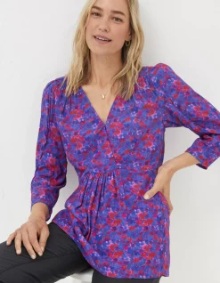Women FatFace View All|Frankie Painterly Blouse